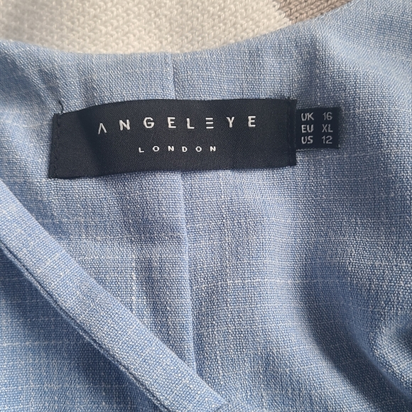 Angeleye Blue Strap/Off-Shoulder Dress - Picture 4 of 4